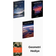 Beta Kitap Ann Druyan 3 Kitap Seti + Geometri Hediye