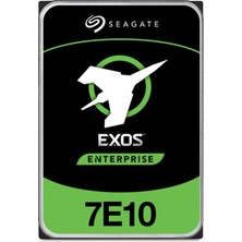12 Tb Seagate 3.5 Exos Sata X18 7200RPM ST12000NM002H (5 Yıl Resmı Dıst Garantılı)