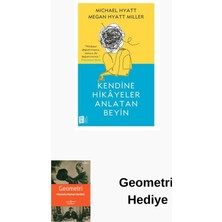 Mona Kendine Hikayeler Anlatan Beyin + Geometri Hediye