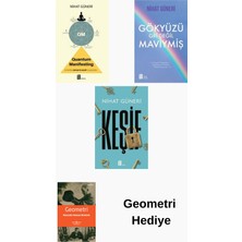 Mona Nihat Güneri 3 Kitap Seti + Geometri Hediye