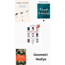 Kapı Yayınları Kemal Sayar 3 Kitap Seti + Geometri Hediye