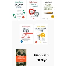 Kapı Yayınları Jules Payot 5 Kitap Seti + Geometri Hediye