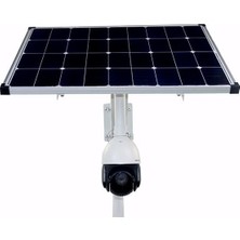 Uranium Uranıum UR-6020 12.8V 20AH 256WH Batarya ve Solar Panel Güneş Enerji Besleme Sistemi