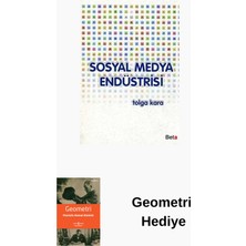 Beta Yayınları Sosyal Medya Endüstrisi + Geometri Hediye