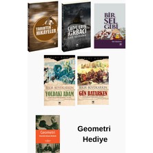 Ötüken Neşriyat Bekir Büyükarkın 5 Kitap Seti + Geometri Hediye