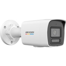 Hikvision Hıkvısıon DS-2CD1047G3-LIUF 4mp 2.8mm Lens 30 Metre Colorvu 3.0 Acusense Dahili Mikrofon Ip Bullet K