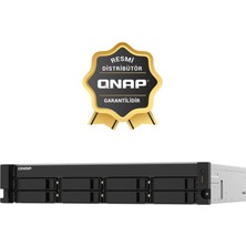 Qnap TS-832PXU-RP-4GB Ram 8 HDD Yuvalı Rack Nas (Resmi Distribütör Garantili)
