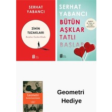 Mona Serhat Yabancı 2 Kitap Seti + Geometri Hediye