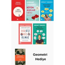 Mona Serhat Yabancı 5 Kitap Seti + Geometri Hediye