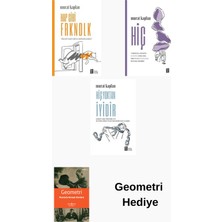 Mona Murat Kaplan 3 Kitap Seti + Geometri Hediye