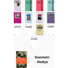 Ayrıntı Yayınları Michel Foucault 13 Kitap Seti + Geometri Hediye