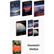 Beta Kitap Ann Druyan 5 Kitap Seti + Geometri Hediye
