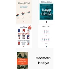 Kapı Yayınları Kemal Sayar 4 Kitap Seti + Geometri Hediye
