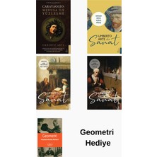 Destek Yayınları Umberto Arte 4 Kitap Seti + Geometri Hediye