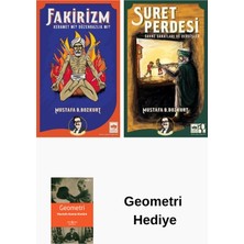 Ötüken Neşriyat Mustafa B. Bozkurt 2 Kitap Seti + Geometri Hediye