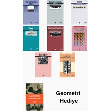 Ayrıntı Yayınları Richard Sennett 8 Kitap Seti + Geometri Hediye