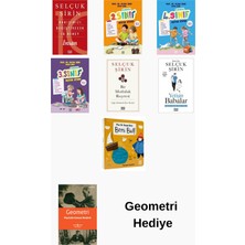 Mundi Selçuk Şirin 7 Kitap Seti + Geometri Hediye