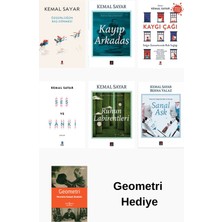 Kapı Yayınları Kemal Sayar 6 Kitap Seti + Geometri Hediye