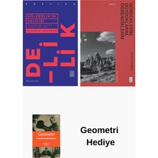 Ketebe Giorgio Agamben 2 Kitap Seti + Geometri Hediye