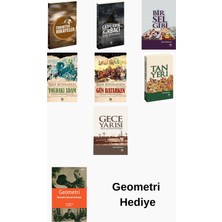 Ötüken Neşriyat Bekir Büyükarkın 7 Kitap Seti + Geometri Hediye