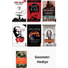 Destek Yayınları Hüseyin Hakkı Kahveci 6 Kitap Seti + Geometri Hediye