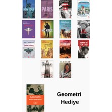 Kırmızı Kedi Yayınevi Mine G. Kırıkkanat 14 Kitap Seti + Geometri Hediye