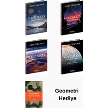 Beta Kitap Ann Druyan 4 Kitap Seti + Geometri Hediye