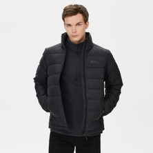 Jack Wolfskin Ather Down Erkek Siyah Mont