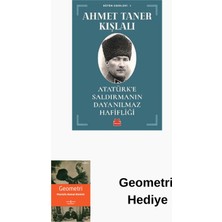 Kırmızı Kedi Yayınevi Atatürk'e Saldırmanın Dayanılmaz Hafifliği + Geometri Hediye