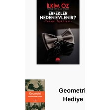 Martı Yayınları Erkekler Neden Evlenir? Terapi Öyküleri + Geometri Hediye