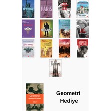 Kırmızı Kedi Yayınevi Mine G. Kırıkkanat 13 Kitap Seti + Geometri Hediye
