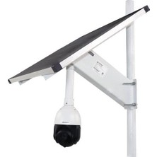 Uranium Uranıum UR-10040 12.8V 40AH 512WH Batarya ve Solar Panel Cctv Güneş Enerji Besleme Sistemi