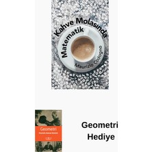 Doruk Yayınları Kahve Molasında Matematik + Geometri Hediye