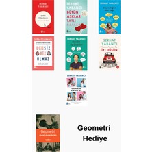 Mona Serhat Yabancı 7 Kitap Seti + Geometri Hediye