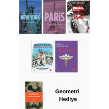 Kırmızı Kedi Yayınevi Mine G. Kırıkkanat 5 Kitap Seti + Geometri Hediye
