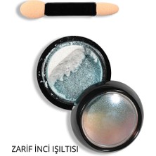 İnci Efektli İnci Tozu, Nail Art, Kalıcı Oje Tırnak Süsleme No.05 0.2 gr