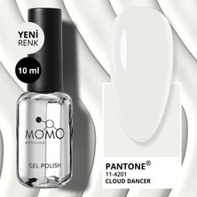 Momo Professional Kalıcı Oje Coud Dancer 2026 Yılın Rengi, Bulut Beyazı, 10 ml