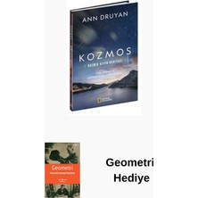 Beta Kitap National Geographic Kozmos - Kozmik Beyin Haritası + Geometri Hediye