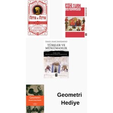 Ötüken Neşriyat Ismail Hami Danişmend 3 Kitap Seti + Geometri Hediye