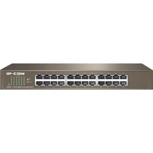 Ip-Com G1024D 24 Port Gıgabıt Metal Kasa Rackmount Swıtch