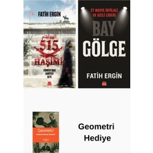 Kırmızı Kedi Yayınevi Fatih Ergin 2 Kitap Seti + Geometri Hediye