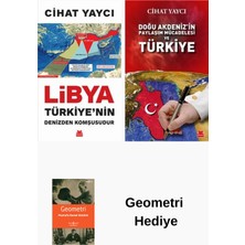 Kırmızı Kedi Yayınevi Cihat Yaycı 2 Kitap Seti + Geometri Hediye