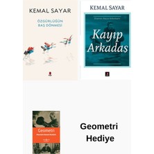 Kapı Yayınları Kemal Sayar 2 Kitap Seti + Geometri Hediye