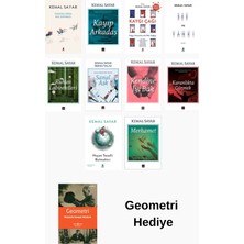 Kapı Yayınları Kemal Sayar 10 Kitap Seti + Geometri Hediye