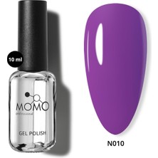 Momo Professional Kalıcı Oje N010 Neon Mor 10 ml
