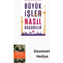 Mona Büyük Işler Nasıl Başarılır + Geometri Hediye