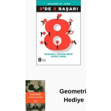 Mona 8'de 8 Başarı - Başarılı Insanların Sekiz Sırrı + Geometri Hediye