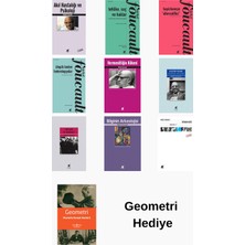 Ayrıntı Yayınları Michel Foucault 9 Kitap Seti + Geometri Hediye