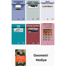 Ayrıntı Yayınları Richard Sennett 6 Kitap Seti + Geometri Hediye