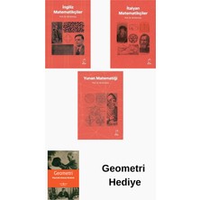 Doruk Yayınları Ali Dönmez 3 Kitap Seti + Geometri Hediye